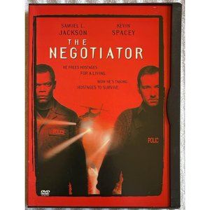 The Negotiator (DVD) Samuel L Jackson, Kevin Spacey